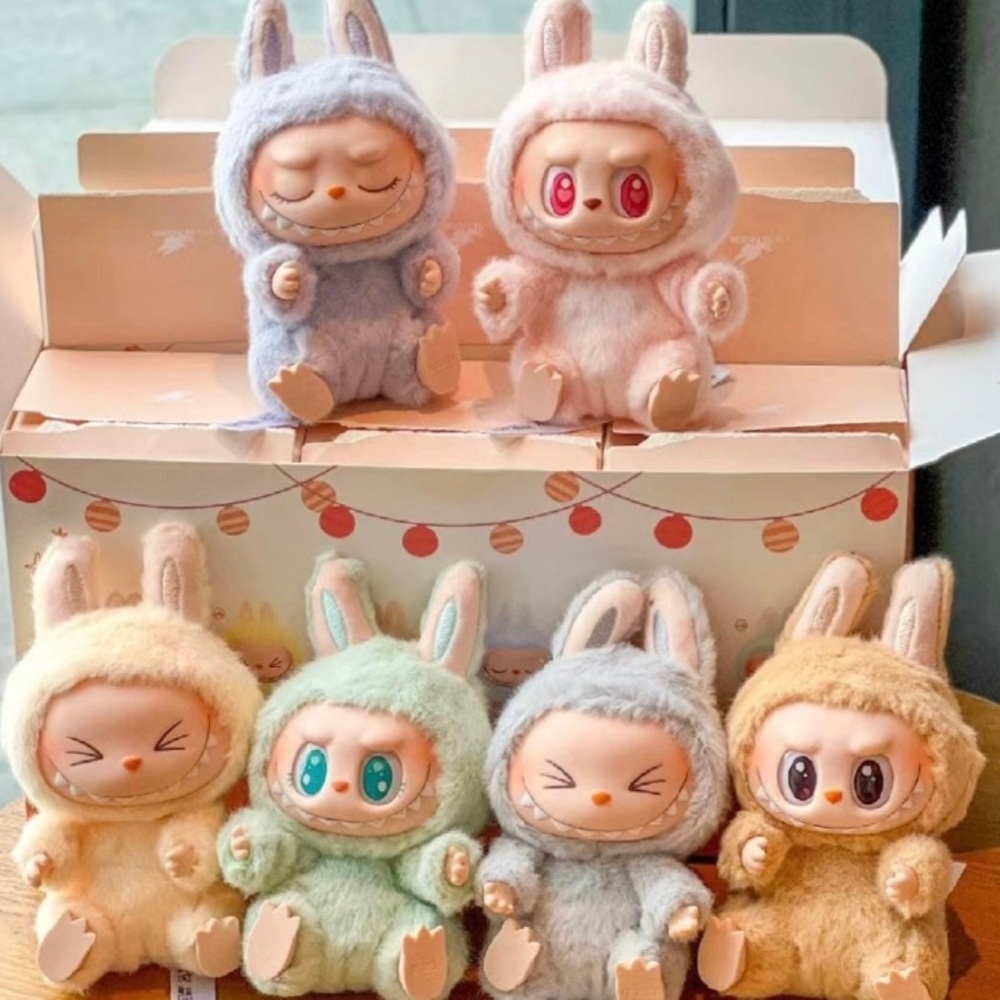 Labubu Have a Seat -Authentic PopMart - Whole Set